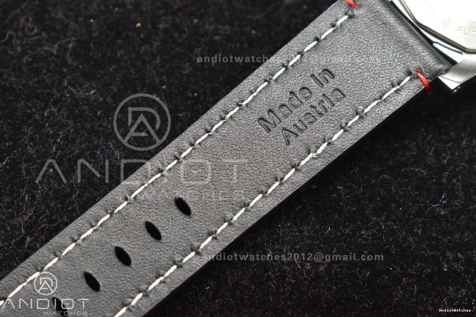 Green Brown Strap PAM732 on  999 Best Dial Edition TTF OnTrend P Dark Leather 1:1 0311